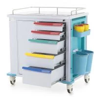 Столик реанимационный, анестезиологический PMT01 (ТМ-007АН-00) "Med-Mos" Столик реанимационный, анестезиологический PMT01 (ТМ-007АН-00) "Med-Mos"