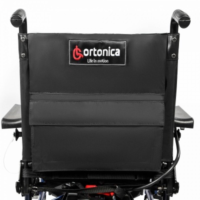 Коляска электрическая с электроприводом "Ortonica" Pulse 150 в магазине Склад Медтехники