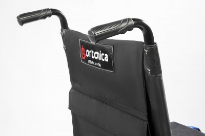 Коляска электрическая с электроприводом "Ortonica" Pulse 150 в магазине Склад Медтехники